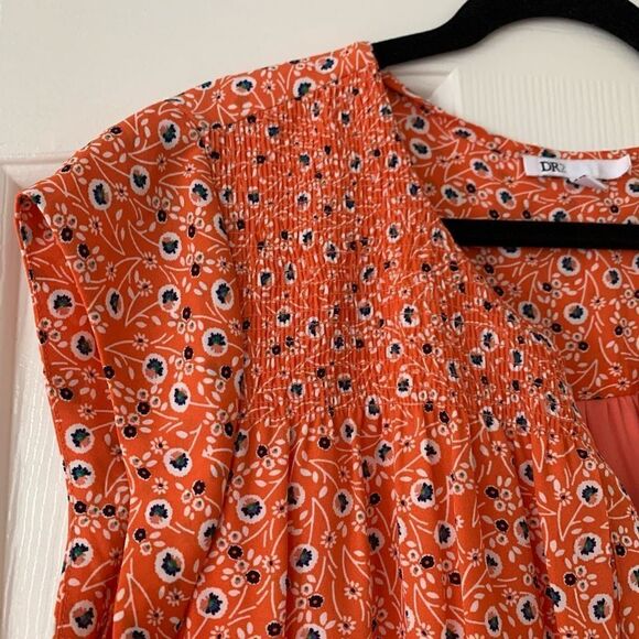 DR2 | Floral Sleeveless Dress - Picture 4 of 11